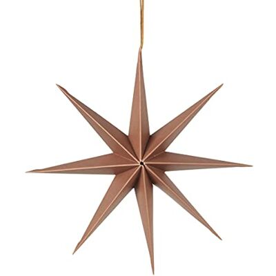 Broste Copenhagen Star Colgador de Papel (tamaño L, 50 cm, 1 Unidad) Broste Copenhagen Star Colgador de Papel (tamaño L, 50 cm, 1 Unidad)