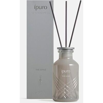 Ipuro Exclusive aroma para el hogar con varillas THÉ EPICÉ 240 ml Ipuro Exclusive aroma para el hogar con varillas THÉ EPICÉ 240 ml