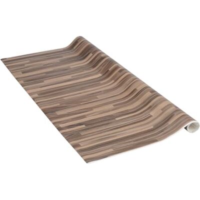 Venilia Lámina adhesiva Perfect Fix, Madera Parquet marrón, 45cm x2 m, Espesor 150μ, Vinilo autoadhesivo para muebles o cocina, decorativas papel pintado pared, PVC sin ftalatos, Fabricado en UE Venilia Lámina adhesiva Perfect Fix, Madera Parquet marrón, 45cm x2 m, Espesor 150μ, Vinilo autoadhesivo para muebles o cocina, decorativas papel pintado pared, PVC sin ftalatos, Fabricado en UE