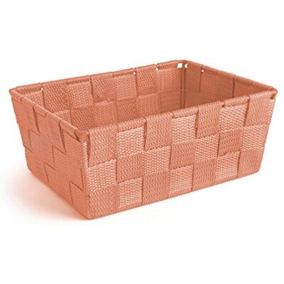 Excelsa Cross Korb Aufbewahrungskorb, Kunststoff, Orange, 21 x 16 x 8.5 cm Excelsa Cross Korb Aufbewahrungskorb, Kunststoff, Orange, 21 x 16 x 8.5 cm