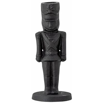 Bloomingville Vernon Portavelas - Material de alta calidad, 18 cm, negro Bloomingville Vernon Portavelas - Material de alta calidad, 18 cm, negro
