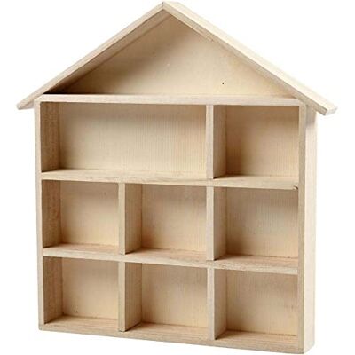 Creativ Caja con forma de casa (3,5 x 26 x 25,2 cm, 10 unidades) Creativ Caja con forma de casa (3,5 x 26 x 25,2 cm, 10 unidades)