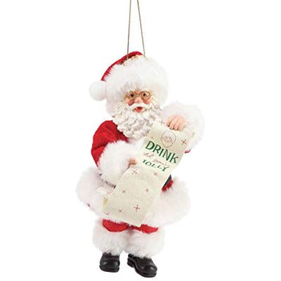 Department 56 Possible Dreams by D56 Adorno Colgante con Texto en inglés Till You'Re Jolly Department 56 Possible Dreams by D56 Adorno Colgante con Texto en inglés Till You'Re Jolly