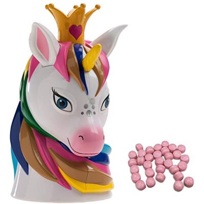 dekora – Hucha Unicornio de plástico con Caramelos – 18 cm – Hucha Infantil Resistente para enseñar a Ahorrar – Regalo Original para niños y niñas dekora – Hucha Unicornio de plástico con Caramelos – 18 cm – Hucha Infantil Resistente para enseñar a Ahorrar – Regalo Original para niños y niñas