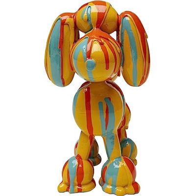KARE+ Figura de Perro Colorida - Decoración de Mesa KARE+ Figura de Perro Colorida - Decoración de Mesa
