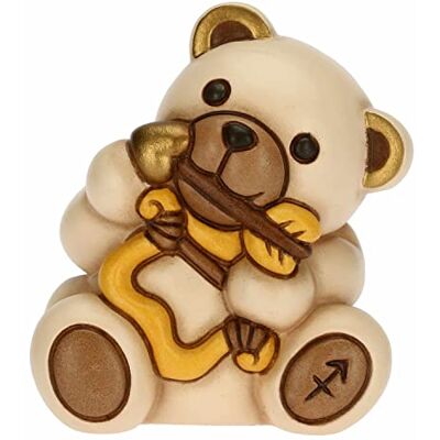 THUN Figura Decorativa Teddy Stars, Signo del Zodiaco Sagitario Iconos, Teddy Stars Cerámica 6,6 x 5,5 x 7,1 cm h THUN Figura Decorativa Teddy Stars, Signo del Zodiaco Sagitario Iconos, Teddy Stars Cerámica 6,6 x 5,5 x 7,1 cm h