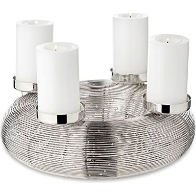 EDZARD Verona Ø 30 cm - Corona de Adviento EDZARD Verona Ø 30 cm - Corona de Adviento