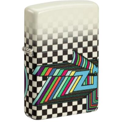 Zippo Encendedor a Prueba de Viento 49193 Nostalgia, 540° Glow-in-The-Dark Recargable Reutilizable Diseño a Prueba de Viento Caja Regalo Fabricado en Estados Unidos Zippo Encendedor a Prueba de Viento 49193 Nostalgia, 540° Glow-in-The-Dark Recargable Reutilizable Diseño a Prueba de Viento Caja Regalo Fabricado en Estados Unidos