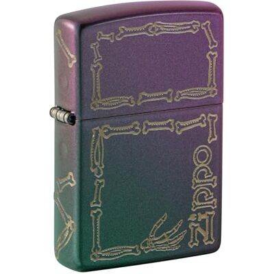 Zippo Encendedor a Prueba de Viento Your Worst Nightmare, Gray Dusk, Color Image Recargable Reutilizable Diseño a Prueba de Viento Caja Regalo Fabricado en Estados Unidos Zippo Encendedor a Prueba de Viento Your Worst Nightmare, Gray Dusk, Color Image Recargable Reutilizable Diseño a Prueba de Viento Caja Regalo Fabricado en Estados Unidos