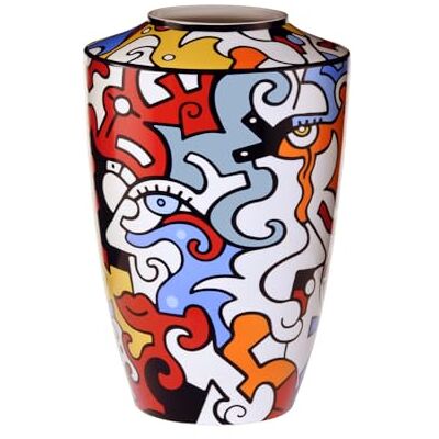Goebel Jarrón de 42 cm Evolution of Love I Billy The Artist Pop Art Goebel Jarrón de 42 cm Evolution of Love I Billy The Artist Pop Art