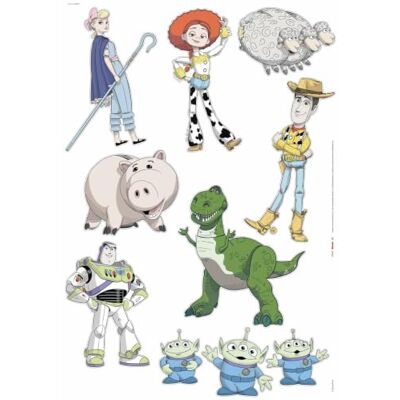 Komar Graz Design Adhesivo decorativo para pared (50 x 70 cm), diseño de Disney y Pixar Toy Story Better Together Komar Graz Design Adhesivo decorativo para pared (50 x 70 cm), diseño de Disney y Pixar Toy Story Better Together