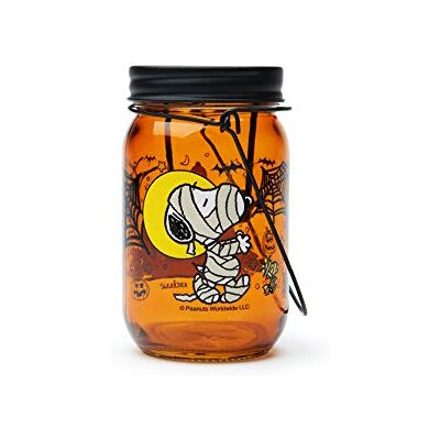 Excelsa Peanuts Halloween Linterna de Puerta de Tealight, Naranja, Dimensioni: 7,5 x H.13 cm Excelsa Peanuts Halloween Linterna de Puerta de Tealight, Naranja, Dimensioni: 7,5 x H.13 cm
