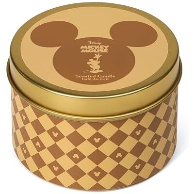 Disney Vela inspirada en Mickey Mouse – Aroma Cafe Au Lait 175 g (1 mecha) Disney Vela inspirada en Mickey Mouse – Aroma Cafe Au Lait 175 g (1 mecha)