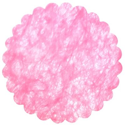 Ciao Sobre 24 decoraciones tnt efecto tejido Flower Poly Lab (Ø48cm), rosa fucsia Ciao Sobre 24 decoraciones tnt efecto tejido Flower Poly Lab (Ø48cm), rosa fucsia