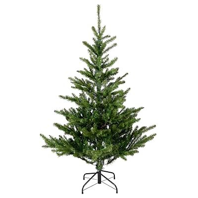 Kaemingk Everlands The Winter Workshop Árbol de Navidad Artificial de Abeto Liberty (150 cm, Agujas de PVC con 480 Puntas de Ramas Hechas a Mano con Acabado Esmerilado Kaemingk Everlands The Winter Workshop Árbol de Navidad Artificial de Abeto Liberty (150 cm, Agujas de PVC con 480 Puntas de Ramas Hechas a Mano con Acabado Esmerilado