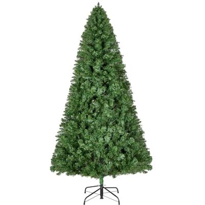 VEVOR Árbol de Navidad Artificial, Decoración de Interiores 220 cm con 1346 Ramas de PVC Ignífugo y Base de Metal, Ideal para Salón, Dormitorio, Centro Comercial, Parque y Oficina, Verde VEVOR Árbol de Navidad Artificial, Decoración de Interiores 220 cm con 1346 Ramas de PVC Ignífugo y Base de Metal, Ideal para Salón, Dormitorio, Centro Comercial, Parque y Oficina, Verde