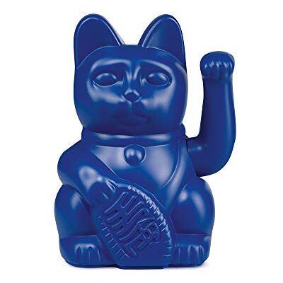 Gato de la suerte azul marino - Donkey Gato de la suerte azul marino - Donkey