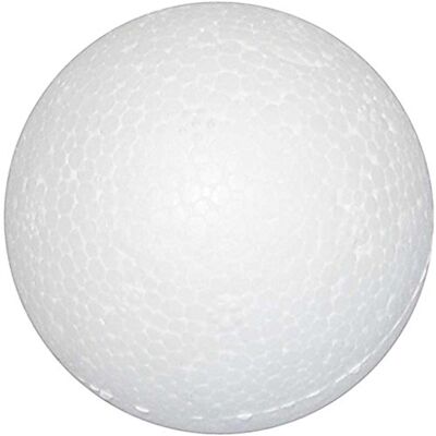 Creativ Bola, D: 3 cm, poliestireno, 100 piezas Creativ Bola, D: 3 cm, poliestireno, 100 piezas
