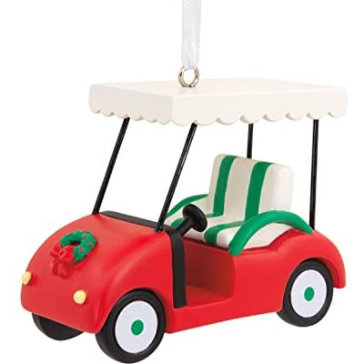 Hallmark Adorno de Navidad para Carrito de Golf () Hallmark Adorno de Navidad para Carrito de Golf ()