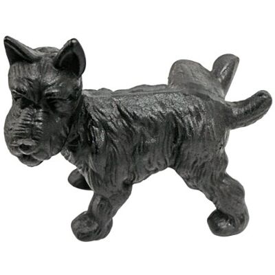 Design Toscano Naughty Peeing Scotty Dog Die-Cast Iron Bookend and Doorstop Design Toscano Naughty Peeing Scotty Dog Die-Cast Iron Bookend and Doorstop
