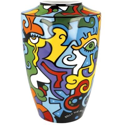 Goebel Jarrón 24 cm Evolution of Love II Billy The Artist Pop Art Goebel Jarrón 24 cm Evolution of Love II Billy The Artist Pop Art