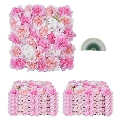 Vevor Panel de Pared de Flores 3D 12 Pcs 15x15 - Panel de Pared Vevor Panel de Pared de Flores 3D 12 Pcs 15x15 - Panel de Pared