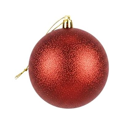 SHATCHI Bolas de Navidad Grandes de 20 cm, de PVC, inastillables, con Acabado Brillante, decoración Colgante para árbol de Navidad, Adorno Redondo para decoración navideña del hogar SHATCHI Bolas de Navidad Grandes de 20 cm, de PVC, inastillables, con Acabado Brillante, decoración Colgante para árbol de Navidad, Adorno Redondo para decoración navideña del hogar