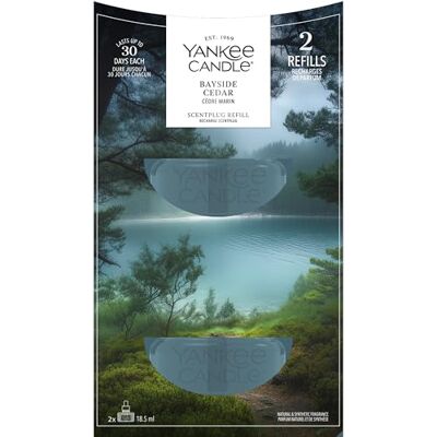 Yankee Candle Bayside Cedar Recambio - Difusor Yankee Candle Bayside Cedar Recambio - Difusor
