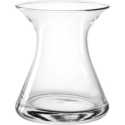 Leonardo Home Jarrón GIA • 1 Pieza • Jarrón de Cristal Atemporal • Jarrón Transparente para Ramos de Flores • 7,3 cm • Diseño clásico para Cualquier ocasión • Altura 16 cm • Transparente • Leonardo Home Jarrón GIA • 1 Pieza • Jarrón de Cristal Atemporal • Jarrón Transparente para Ramos de Flores • 7,3 cm • Diseño clásico para Cualquier ocasión • Altura 16 cm • Transparente •