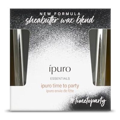Ipuro Essentials vela aromática TIME TO PARTY 125 g Ipuro Essentials vela aromática TIME TO PARTY 125 g