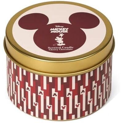 Disney Vela inspirada en Mickey Mouse – Chocolate cereza 175 g (1 mecha) – Disney Vela inspirada en Mickey Mouse – Chocolate cereza 175 g (1 mecha) –