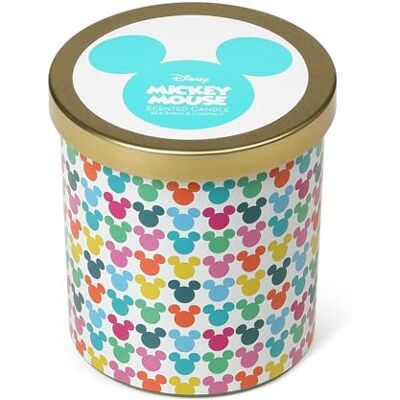 Disney Vela inspirada en Mickey Mouse – Aroma de sal marina y coco, 190 g (1 mecha) Disney Vela inspirada en Mickey Mouse – Aroma de sal marina y coco, 190 g (1 mecha)