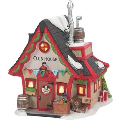 Department 56 Figura decorativa Mickey Mouse Club House Department 56 Figura decorativa Mickey Mouse Club House