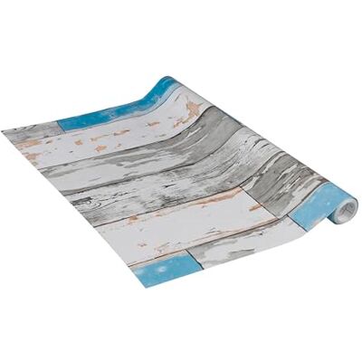 Venilia Vénilia Lámina adhesiva óptima Fix Madera Ceruse, aspecto de madera, 90 cm x 2,1 m, lámina autoadhesiva para muebles, lámina decorativa, sin burbujas, lámina de cocina, PVC sin ftalatos, fabricada Venilia Vénilia Lámina adhesiva óptima Fix Madera Ceruse, aspecto de madera, 90 cm x 2,1 m, lámina autoadhesiva para muebles, lámina decorativa, sin burbujas, lámina de cocina, PVC sin ftalatos, fabricada