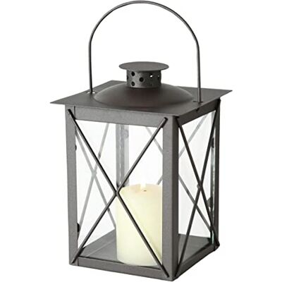 Boltze Farol Farol con asa (Hierro marrón, 20 cm) Boltze Farol Farol con asa (Hierro marrón, 20 cm)