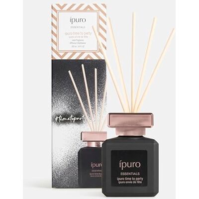 Ipuro Essentials TIME TO PARTY aroma para el hogar con varillas 100ml Ipuro Essentials TIME TO PARTY aroma para el hogar con varillas 100ml