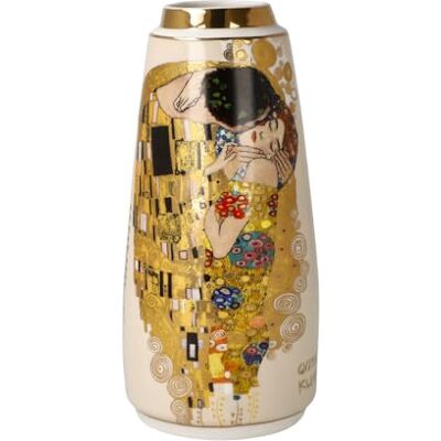 Goebel Jarrón 18,5 cm El Beso Gustav Klimt Artis Orbis Goebel Jarrón 18,5 cm El Beso Gustav Klimt Artis Orbis