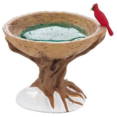 Department 56 Departamento 56 Nieve Village Woodland pájaro baño Accessory # Department 56 Departamento 56 Nieve Village Woodland pájaro baño Accessory #