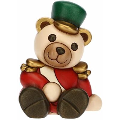 THUN Navidad 2022 Figura Decorativa de Peluche cascanoce de cerámica Decorada a Mano Idea 2022-12,5 x 10,5 x 16 cm h THUN Navidad 2022 Figura Decorativa de Peluche cascanoce de cerámica Decorada a Mano Idea 2022-12,5 x 10,5 x 16 cm h