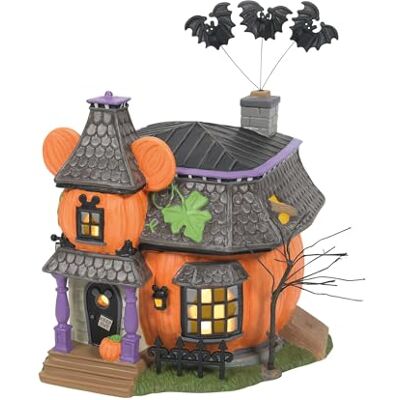 Department 56 Disney Village by D56 Mickey's Pumpkin Manor Department 56 Disney Village by D56 Mickey's Pumpkin Manor