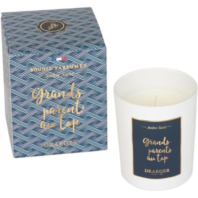 Draeger - Bougie Grands-parents au top - Vela azul oscuro Draeger - Bougie Grands-parents au top - Vela azul oscuro