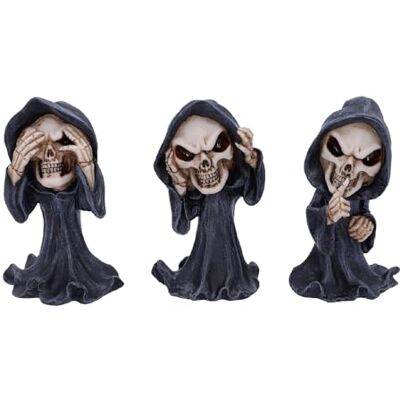 Nemesis Now Tres Sabios Segadores - Estatua Gótica Unisex Nemesis Now Tres Sabios Segadores - Estatua Gótica Unisex