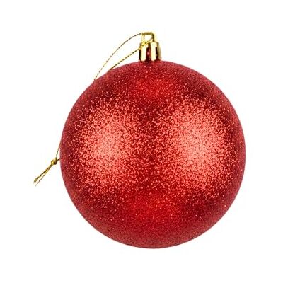SHATCHI Bolas de Navidad Grandes de 25 cm, de PVC, inastillables, con Acabado Brillante, decoración Festiva para Colgar en el árbol de Navidad, Adorno Redondo para decoración del hogar SHATCHI Bolas de Navidad Grandes de 25 cm, de PVC, inastillables, con Acabado Brillante, decoración Festiva para Colgar en el árbol de Navidad, Adorno Redondo para decoración del hogar