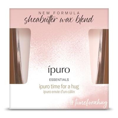 Ipuro Essentials vela aromática TIME FOR A HUG 125 g Ipuro Essentials vela aromática TIME FOR A HUG 125 g