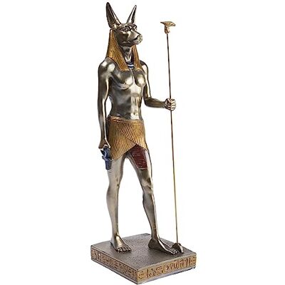lachineuse Estatuilla Decorativa egipcia, Anubis lachineuse Estatuilla Decorativa egipcia, Anubis
