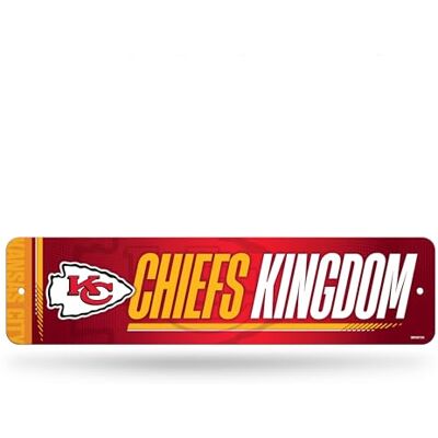 Rico Industries Cartel de metal de los Angeles de fútbol NFL, 10 x 38 cm, decoración de pared para el hogar, dormitorio, oficina o habitación de hobby Rico Industries Cartel de metal de los Angeles de fútbol NFL, 10 x 38 cm, decoración de pared para el hogar, dormitorio, oficina o habitación de hobby
