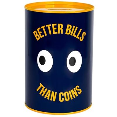 Fisura Hucha XXL Better Bills Than Coins Fisura Hucha XXL Better Bills Than Coins