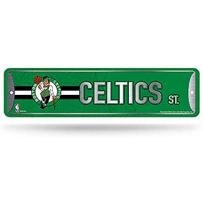 Rico Industries NBA Milwaukee Bucks Letrero de calle de metal para decoración del hogar (4 x 15 pulgadas), ideal para el hogar, oficina, dormitorio y cueva de hombre Rico Industries NBA Milwaukee Bucks Letrero de calle de metal para decoración del hogar (4 x 15 pulgadas), ideal para el hogar, oficina, dormitorio y cueva de hombre