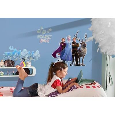 Komar Wandtattoo Frozen 2 Forest Spirit Größe 50 x 70 cm , Kinderzimmer, Wandaufkleber, Wanddekoration, Wandsticker Komar Wandtattoo Frozen 2 Forest Spirit Größe 50 x 70 cm , Kinderzimmer, Wandaufkleber, Wanddekoration, Wandsticker