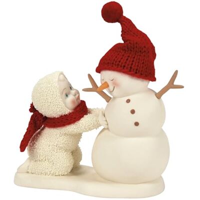 Department 56 Snowbabies Christmas Jubilee Tickle Me Figura de muñeco de Nieve, 4.25 Pulgadas, Multicolor Department 56 Snowbabies Christmas Jubilee Tickle Me Figura de muñeco de Nieve, 4.25 Pulgadas, Multicolor